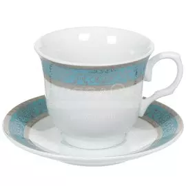 Сервиз чайный из керамики, 12 предметов, Бристоль KYT12-GA1713SB DNN