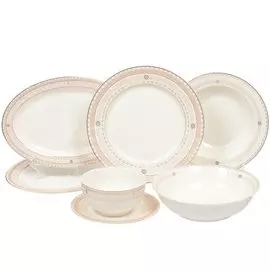 Сервиз столовый из фарфора, 23 предмета, Франка МА023С/23