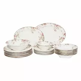 Сервиз столовый из фарфора, 23 предмета, Сицилия МН015C/23A