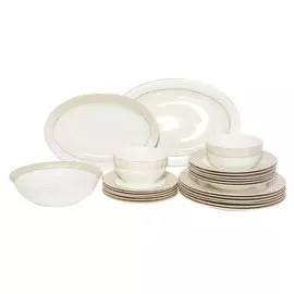 Сервиз столовый из фарфора, 23 предмета, Триумф МА021С/23