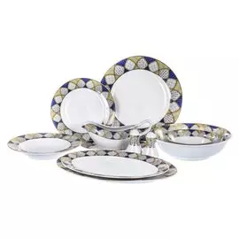 Сервиз столовый из фарфора, 27 предметов, Balsford Бристоль Стюарт 106-03024