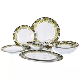 Сервиз столовый из фарфора, 27 предметов, Бристоль Дэвид 106-03018 Balsford