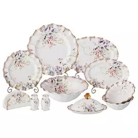 Сервиз столовый из фарфора, 27 предметов, Завтрак у короля 590-265