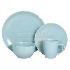 Сервиз столовый керамика, 16 предметов, на 4 персоны, CDS16lg