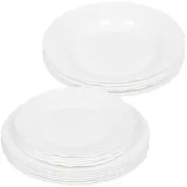 Сервиз столовый из стекла, 18 предметов, Louis XV N9701/N9001 Luminarc