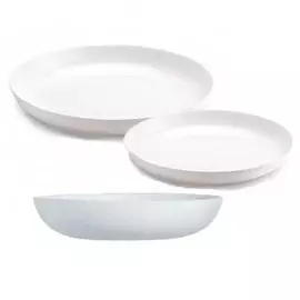 Сервиз столовый стеклокерамика, 18 предметов, на 6 персон, Luminarc, Прэшес, Q9415