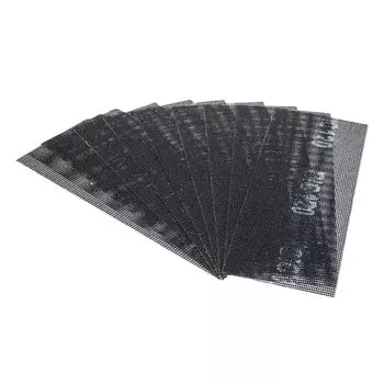 Сетка абразивная зернистость P120, 105х280 мм, 10 шт, РемоКолор, 31-8-112