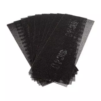 Сетка абразивная зернистость P40, 105х280 мм, 10 шт, РемоКолор, 31-8-104