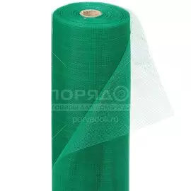 Сетка москитная 1.35х30 м, зеленая, YTMNR405