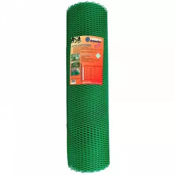 Сетка садовая пластмасса, ячейка 55 х 55 мм, ромб, 150х2000 см, Гидроагрегат