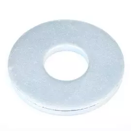 Шайба кузовная, белый цинк, диаметр 20 мм, DIN9021, 009211