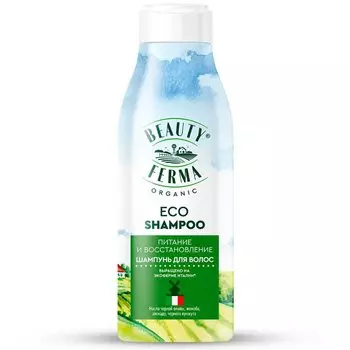 Шампунь Beauty Ferma, Питание и восстановление, для всех типов волос, 250 мл