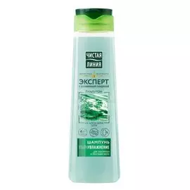 Шампунь Чистая линия, Ультраувлажнение, для всех типов волос, 400 мл