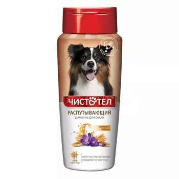 Шампунь Чистотел, Распутывающий, для собак, 270 мл