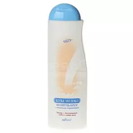 Шампунь для слабых и ломких волос BiElita Козье молоко, 500 мл