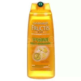 Шампунь Fructis, Тройное восстановление, для всех типов волос, 250 мл