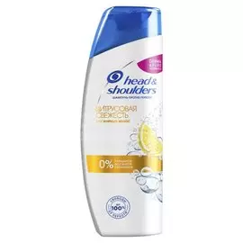 Шампунь Head & Shoulders, Цитрусовая свежесть, для всех типов волос, 200 мл