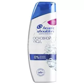 Шампунь Head &amp; Shoulders, Основной уход, против перхоти, 200 мл