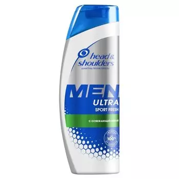 Шампунь Head & Shoulders, Sports Fresh, против перхоти, 400 мл