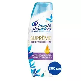 Шампунь Head &amp; Shoulders, Supreme Восстановление, против перхоти, 300 мл