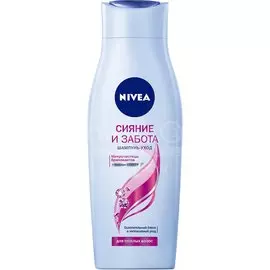 Шампунь Nivea Сияние и забота, 400 мл