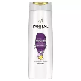 Шампунь Pantene Pro-V, Питательный коктейль, для тонких волос, 400 мл