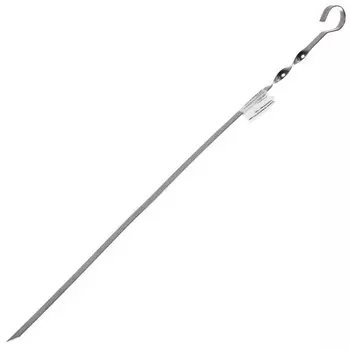 Шампур лезвие плоское, 550х10х1.2 мм, нержавеющая сталь