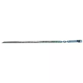 Шампур лезвие угловое, 50х1х0.15 см, нержавеющая сталь, Ш31