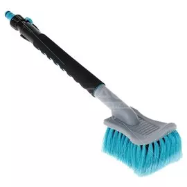 Щетка для мытья авто 45 см, с краном для шланга, Autovirazh, AV-2181
