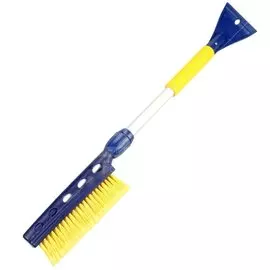 Щетка для снега телескопическая, 75-94 см, со скребком, Goodyear, WB-06, GY000206