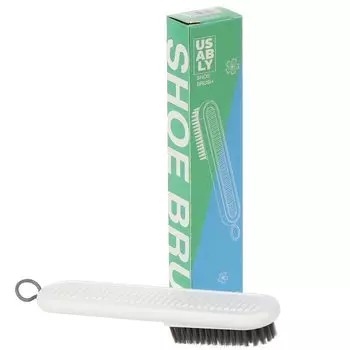 Щетка для обуви полипропилен, 20х3.8, Y822-004