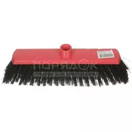 Щетка для пола, полипропилен, 5х7.5х26 см, средний ворс, Мультипласт, Элисса, MPG961208