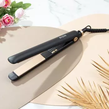 Щипцы-выпрямитель Rion, TA-2706LED, 50 Вт, керамическое покрытие, 150-235 , черный