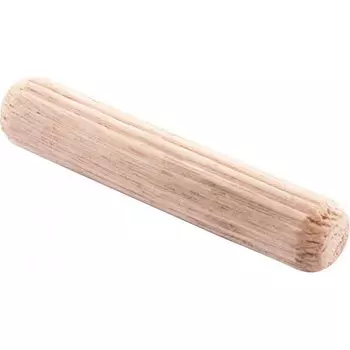 Шкант мебельный, 8x40 мм, 40 шт, бежевый, 021570