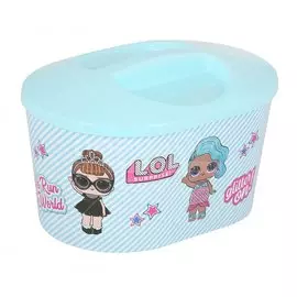 Шкатулка Альтернатива LOL Surprise М7633 пластиковая, 25.2х18.2х15.2 см