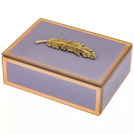 Шкатулка декоративная 16х12х6 см, коллекция Pen, 453-144