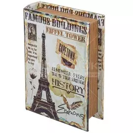 Шкатулка Эйфелева башня Y3-1755 I.K, 19х13х4.5 см