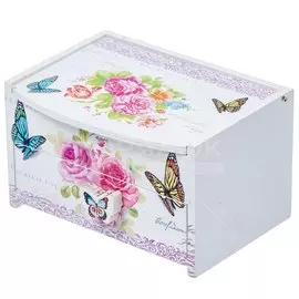 Шкатулка Лаванда Y4-3858 I.K, 16х12х9.5 см