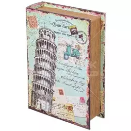 Шкатулка Пизанская башня Y3-1760 I.K, 25х17х6 см