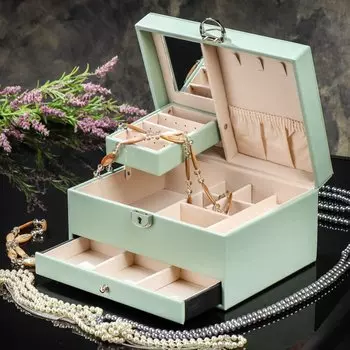 Шкатулка полимер, 23х17.5х11 см, Y6-10598