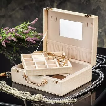 Шкатулка полимер, 23х18х8 см, Y6-10597