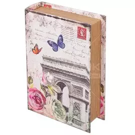 Шкатулка-фолиант дерево, МДФ, 25х17х6 см, Триумфальная арка, Y3-1756
