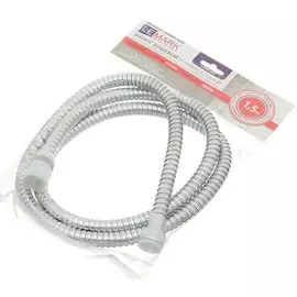 Шланг для душа, сталь, ИМП-ИМП, 150 см, двойной замок, Lemark, LE8030S