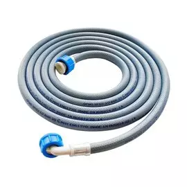 Шланг для стиральной машины заливной, 3/4"х3.5 м, г-г, индивидуальная упаковка, Orio