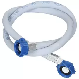 Шланг для стиральной машины заливной, 3/4"х1 м, г-г, индивидуальная упаковка, Tuboflex
