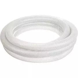 Шланг напорно-всасывающий WWQ HB-50/10B, 50 мм, 10 м, белый