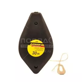 Отвес-шнур малярный, разметочный, пластмассовый, 30 м, Stayer, 638