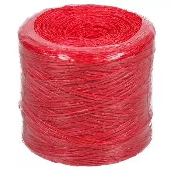 Шпагат полипропилен, 1 кг, 1600 текс, красный