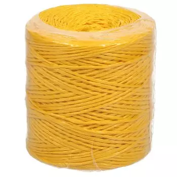 Шпагат полипропилен, 1 кг, 1600 текс, желтый