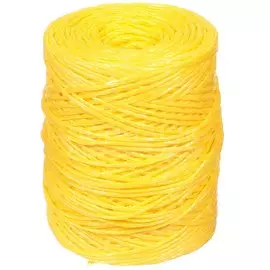 Шпагат полипропилен, 500 г, 1600 текс, желтый
